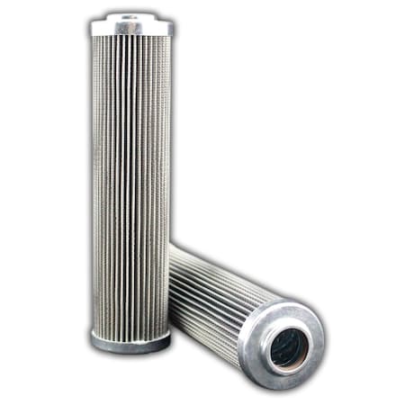 Main Filter Hydraulic Filter, replaces WIX D36B25SV, Pressure Line, 25 micron, Outside-In, Wire Mesh MF0576184
